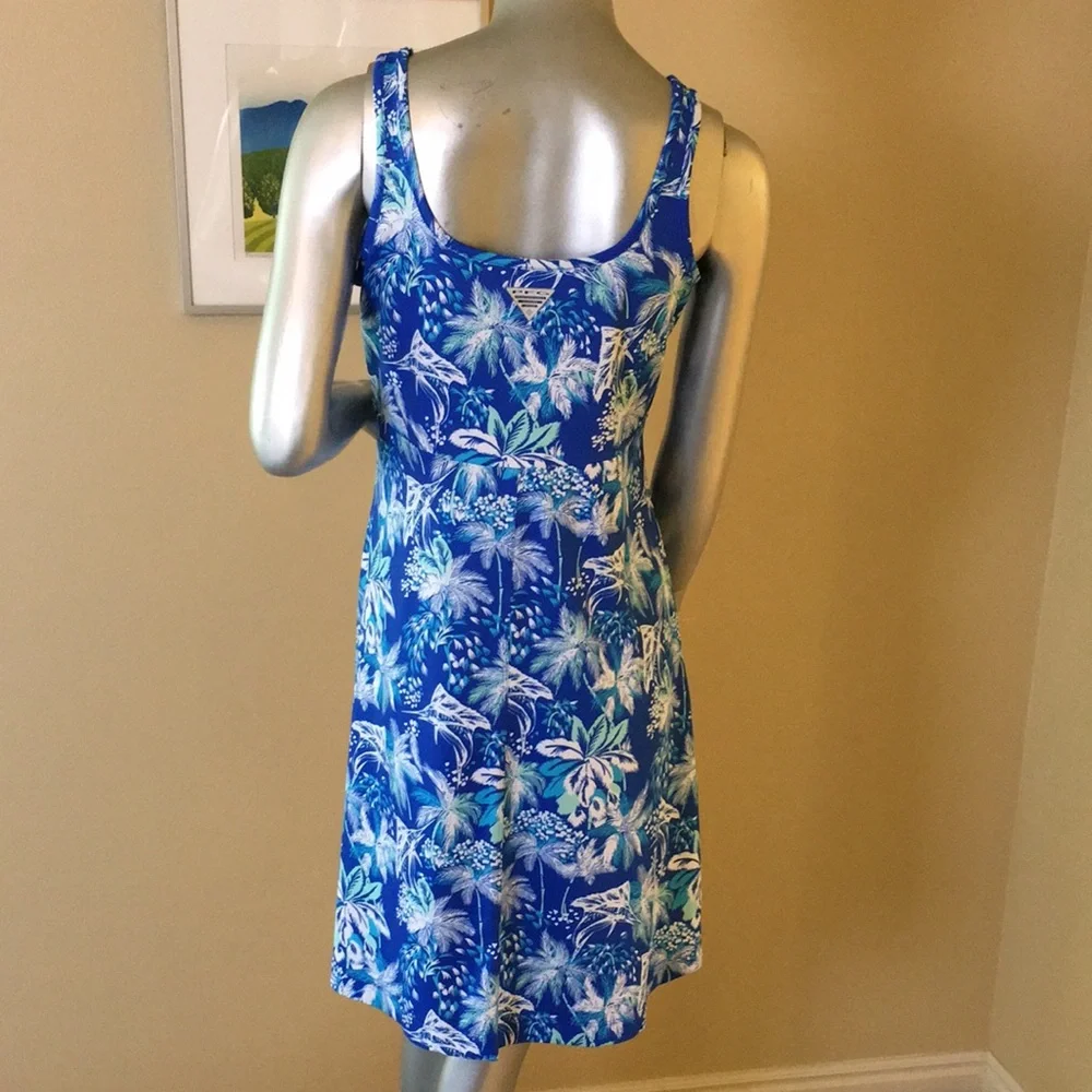 COLUMBIA | Women's PFG Freezer Dress Swordfish Palm Print - Picture 6 of 12